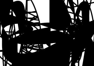 rutsjebane I, 2017, af Alex Caminker